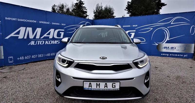 Kia Stonic cena 63900 przebieg: 73000, rok produkcji 2018 z Ostrowiec Świętokrzyski małe 529